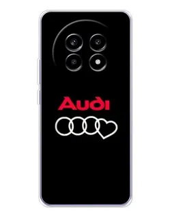 Чохол для Realme 13 Pro з картинкою «Логотип Audi Heart» Чохол для Realme 13 Pro з картинкою «Логотип Audi Heart»