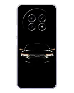 Чехол для Realme 13 Pro с картинкой «Audi — ночной контур»