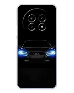 Чехол для Realme 13 Pro с картинкой «Audi в неоне»