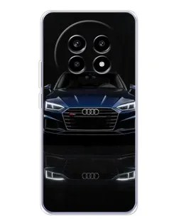 Чехол для Realme 13 Pro с картинкой «Audi — ночное отражение»