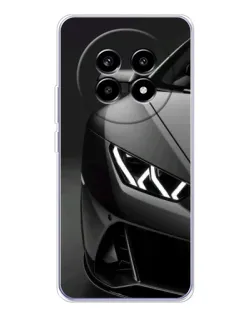 Чехол для Realme 13 Pro с картинкой «Lamborghini фары детализация»