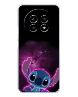 Чехол для Realme 13 Pro с картинкой «Неоновый Stitch»