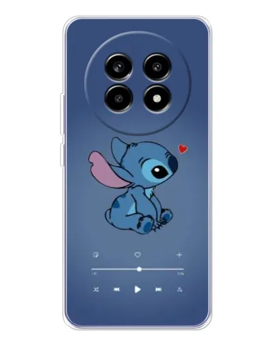 Чехол для Realme 13 Pro с картинкой «Музыкальный Stitch»