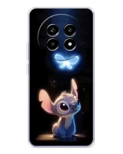 Чехол для Realme 13 Pro с картинкой «Сияющий Стич»