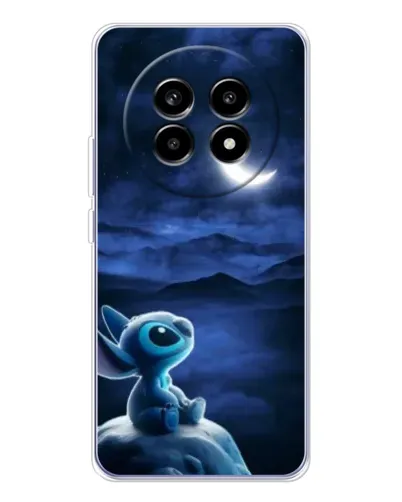 Чехол для Realme 13 Pro с картинкой «Лунная ночь Стича»