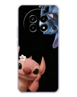 Чехол для Realme 13 Pro с картинкой «Фиолетовый туман роз»