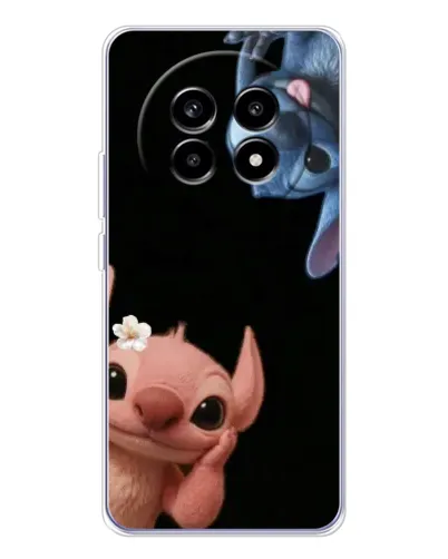 Чехол для Realme 13 Pro с картинкой «Фиолетовый туман роз»