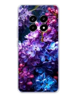 Чехол для Realme 13 Pro с картинкой «Сиреневый цвет»