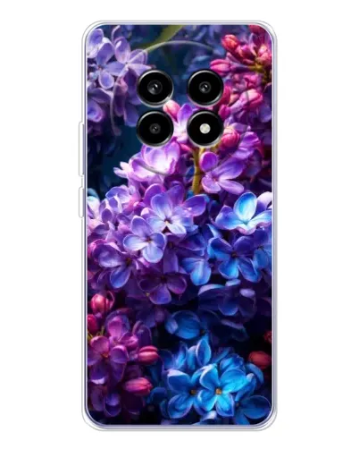 Чехол для Realme 13 Pro с картинкой «Сиреневый цвет»