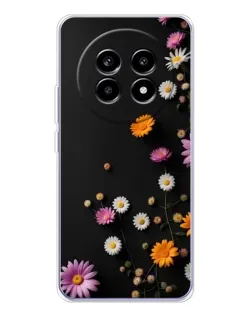 Чехол для Realme 13 Pro с картинкой «Цветочная композиция»