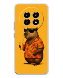 Чохол для Realme 13 Pro з картинкою «Капібара на відпочинку» Чохол для Realme 13 Pro з картинкою «Капібара на відпочинку»