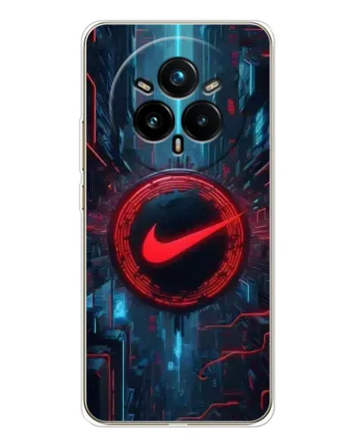 Чехол для Realme 14 Pro 5G с картинкой «Техногенный стиль Nike» Чехол для Realme 14 Pro 5G с картинкой «Техногенный стиль Nike»