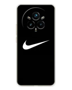 Чехол для Realme 14 Pro 5G с картинкой «Минималистический Найк» Чехол для Realme 14 Pro 5G с картинкой «Минималистический Найк»