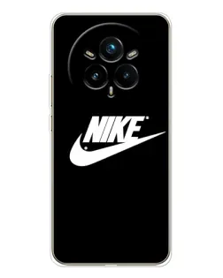 Чехол для Realme 14 Pro 5G с картинкой «Мазки краски Nike» Чехол для Realme 14 Pro 5G с картинкой «Мазки краски Nike»