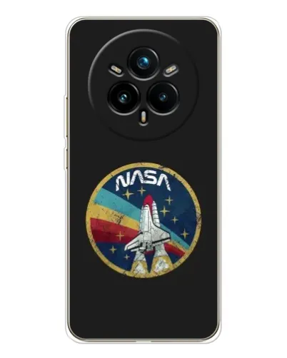 Чехол для Realme 14 Pro 5G с картинкой «NASA — эмблема миссии» Чехол для Realme 14 Pro 5G с картинкой «NASA — эмблема миссии»