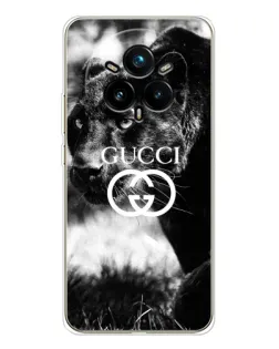 Чехол для Realme 14 Pro 5G с картинкой «Gucci — дикая природа»