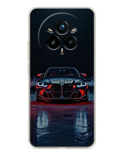 Чехол для Realme 14 Pro 5G с картинкой «BMW на мокрой дороге» Чехол для Realme 14 Pro 5G с картинкой «BMW на мокрой дороге»
