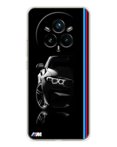 Чехол для Realme 14 Pro 5G с картинкой «Силуэт BMW в темноте» Чехол для Realme 14 Pro 5G с картинкой «Силуэт BMW в темноте»