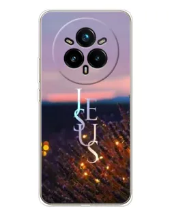 Чехол для Realme 14 Pro 5G с картинкой «Свет Божий ночью»