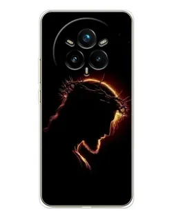 Чехол для Realme 14 Pro 5G с картинкой «Терновый венец»