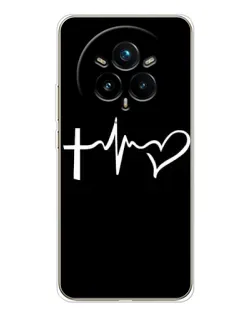 Чехол для Realme 14 Pro 5G с картинкой «Пульс веры»