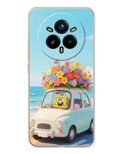 Чехол для Realme 14 Pro 5G с картинкой «Автомобильное путешествие» Чехол для Realme 14 Pro 5G с картинкой «Автомобильное путешествие»