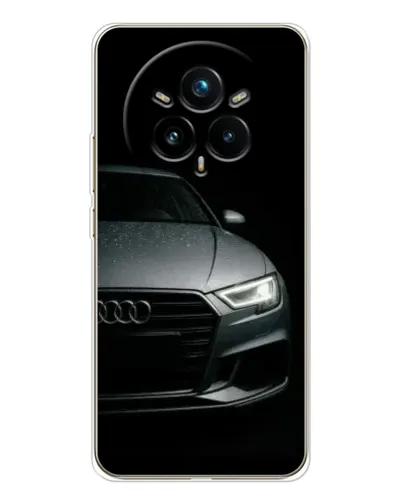 Чехол для Realme 14 Pro 5G с картинкой «Audi — детализация кузова» Чехол для Realme 14 Pro 5G с картинкой «Audi — детализация кузова»