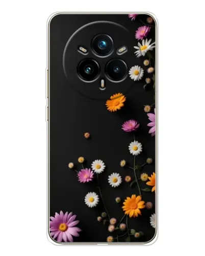 Чехол для Realme 14 Pro 5G с картинкой «Цветочная композиция» Чехол для Realme 14 Pro 5G с картинкой «Цветочная композиция»