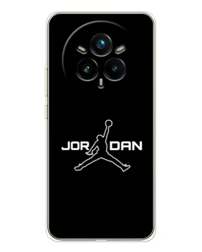 Чехол для Realme 14 Pro Plus с картинкой «Nike Pink Swirl»