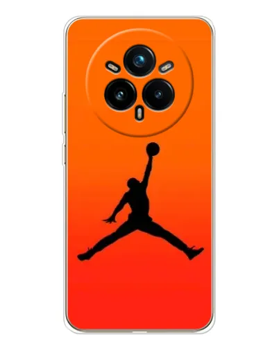 Чехол для Realme 14 Pro Plus с картинкой «Jordan Sunset»