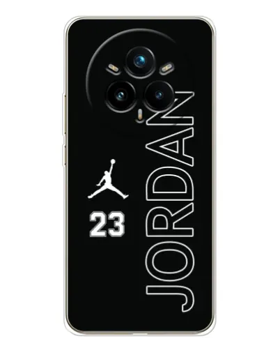 Чехол для Realme 14 Pro Plus с картинкой «Jordan Vertical»