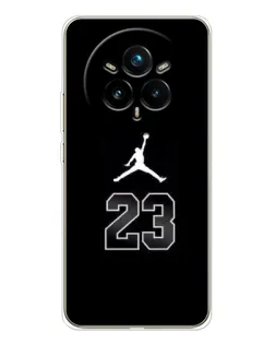 Чехол для Realme 14 Pro Plus с картинкой «Jordan Flight 23»