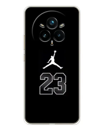 Чехол для Realme 14 Pro Plus с картинкой «Jordan Flight 23»