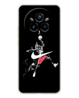 Чехол для Realme 14 Pro Plus с картинкой «Jordan Jumpman»