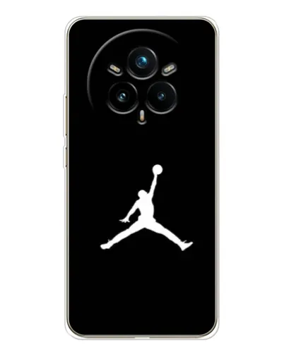 Чехол для Realme 14 Pro Plus с картинкой «Jordan Silhouette»
