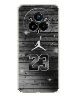 Чехол для Realme 14 Pro Plus с картинкой «Jordan Carbon 23»