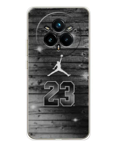 Чехол для Realme 14 Pro Plus с картинкой «Jordan Carbon 23»
