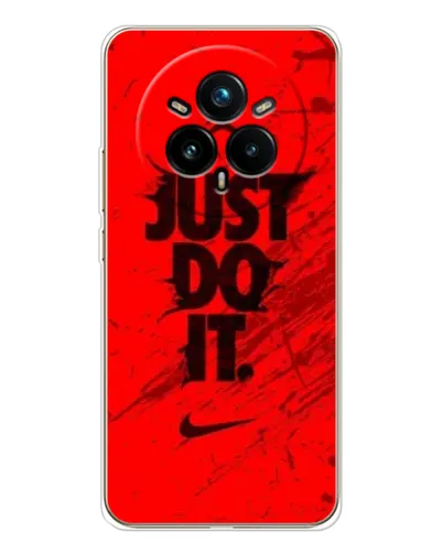 Чехол для Realme 14 Pro Plus с картинкой «Nike Just Do It»