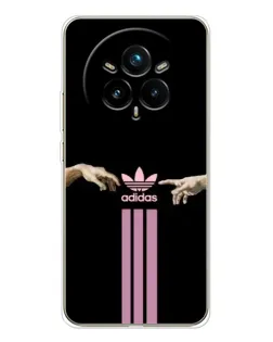 Чехол для Realme 14 Pro Plus с картинкой «Adidas Hands»