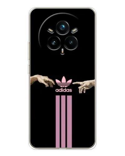 Чехол для Realme 14 Pro Plus с картинкой «Adidas Hands»