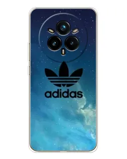 Чехол для Realme 14 Pro Plus с картинкой «Adidas Stone Logo»