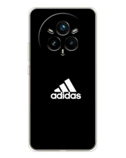 Чехол для Realme 14 Pro Plus с картинкой «Adidas Red Style»