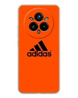 Чехол для Realme 14 Pro Plus с картинкой «Adidas Ukraine»