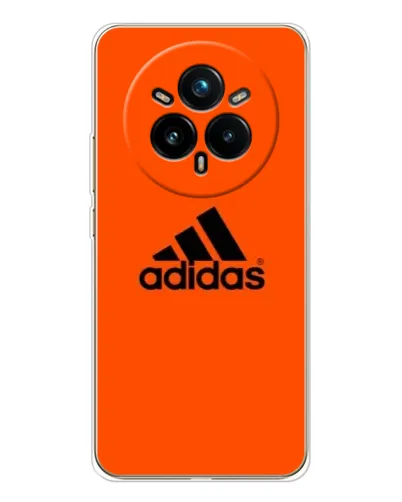 Чехол для Realme 14 Pro Plus с картинкой «Adidas Ukraine»