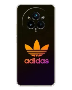 Чехол для Realme 14 Pro Plus с картинкой «Градиент Adidas»