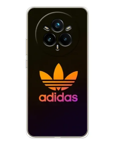 Чехол для Realme 14 Pro Plus с картинкой «Градиент Adidas»