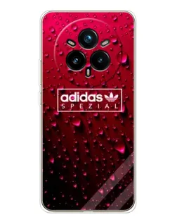 Чехол для Realme 14 Pro Plus с картинкой «Adidas Gold Marble»