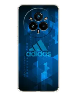 Чехол для Realme 14 Pro Plus с картинкой «Adidas Sport Art»