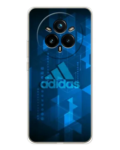 Чехол для Realme 14 Pro Plus с картинкой «Adidas Sport Art»