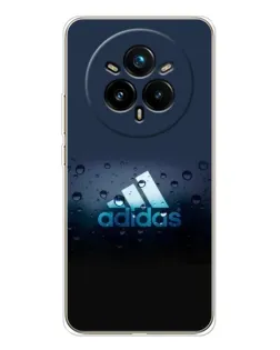 Чехол для Realme 14 Pro Plus с картинкой «Adidas Water Drops»